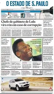 Jornal O Estado de SP em PDF, Sabado, 23 de Outubro de 2010