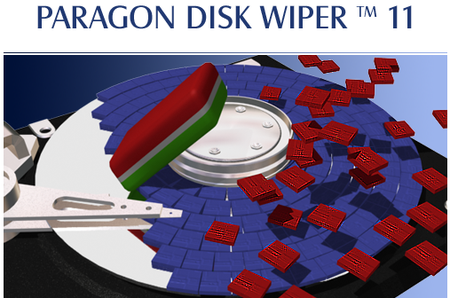 Paragon Disk Wiper 11 10.0.17.14362 Personal Special Portable + BootCD