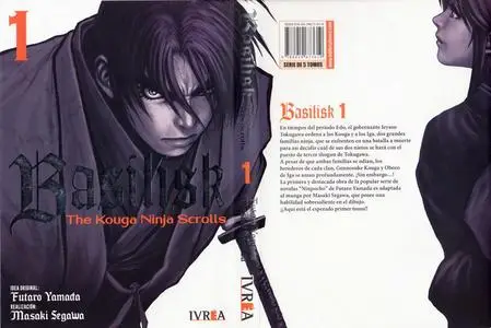 Basilisk, The Kouga Ninja Scrolls Tomos 1-3 (de 5)