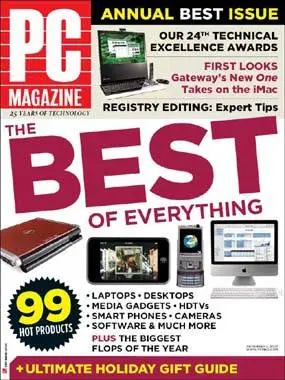 PC Magazine December 4 2007