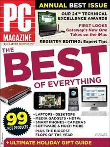 PC Magazine December 4 2007