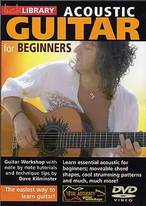 Lick Library - Acoustic Guitar for Beginners