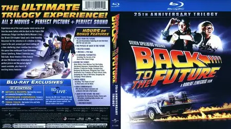 Back to the Future: 25th Anniversary Trilogy (1985-1990) [2010] [3xFull BluRays]