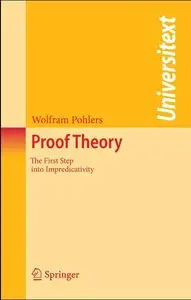 Proof Theory: The First Step into Impredicativity (repost)