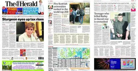 The Herald (Scotland) – September 06, 2017