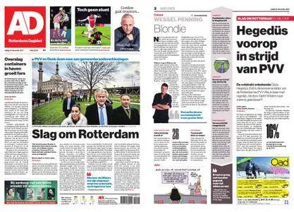 Algemeen Dagblad - Hoeksche Waard – 15 december 2017