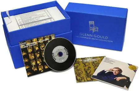 Glenn Gould: The Complete Bach Collection [38CDs & 6DVDs] (2012)