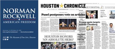 Houston Chronicle – December 13, 2019