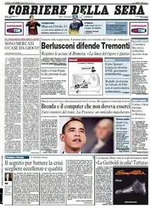 Il Corriere della Sera (23-11-09)