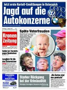 Kronen Zeitung Abendausgabe - 05. August 2017