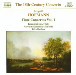 Kazunori Seo - Leopold Hofmann: Flute Concertos, Vol. 1 (2001)