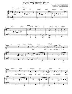 Pick Yourself Up - Come Fly Away Musical, Frank Sinatra, Jerome Kern (Piano Vocal)