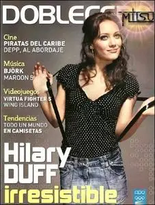 Hilary Duff - Doblecero Magazine May 2007