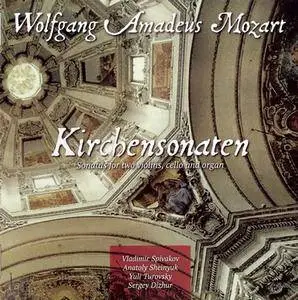 Vladimir Spivakov, Anatoly Sheinyuk, Yuli Turovsky, Sergey Dizhur - Mozart: Kirchensonaten (2015)