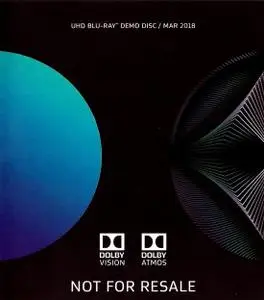 Dolby UHD BluRay Demo Disc (March 2018)