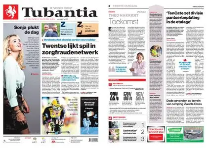 Tubantia - Enschede – 20 juli 2019