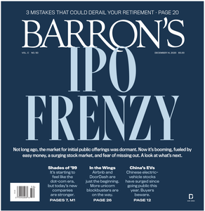 Barron's – 14 December 2020