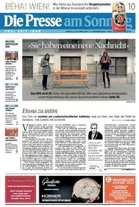 Die Presse am Sonntag, 02. Dezember 2012