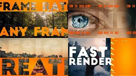 Faster Intro - Project for After Effects (VideoHive)