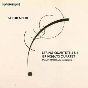 Malin Hartelius & Gringolts Quartet - Schoenberg: String Quartets Nos. 2 & 4 (2017)