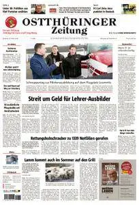 Ostthüringer Zeitung Gera - 26. März 2018