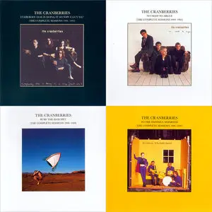 The Cranberries - The Complete Sessions 1991-1999 aka Treasure Box (2002) 4 CD Box Set