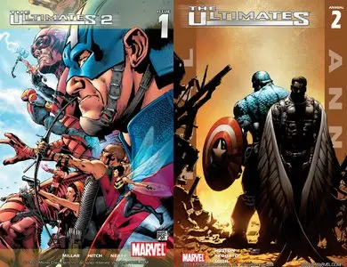 The Ultimates 2 #1-13 + Annual #1-2 + Covers (2002-2005) Complete