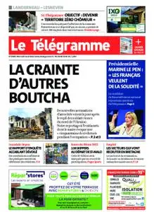 Le Télégramme Landerneau - Lesneven – 06 avril 2022