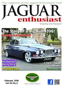 Jaguar Enthusiast – January 2018