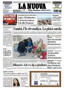 La Nuova Sardegna - 20.03.2015