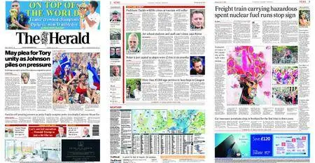 The Herald (Scotland) – July 16, 2018