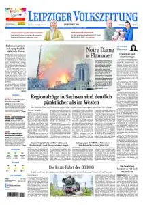 Leipziger Volkszeitung - 16. April 2019