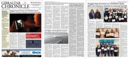 Gibraltar Chronicle – 17 January 2022