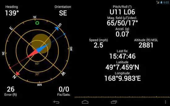GPS Status & Toolbox Pro v7.6.163