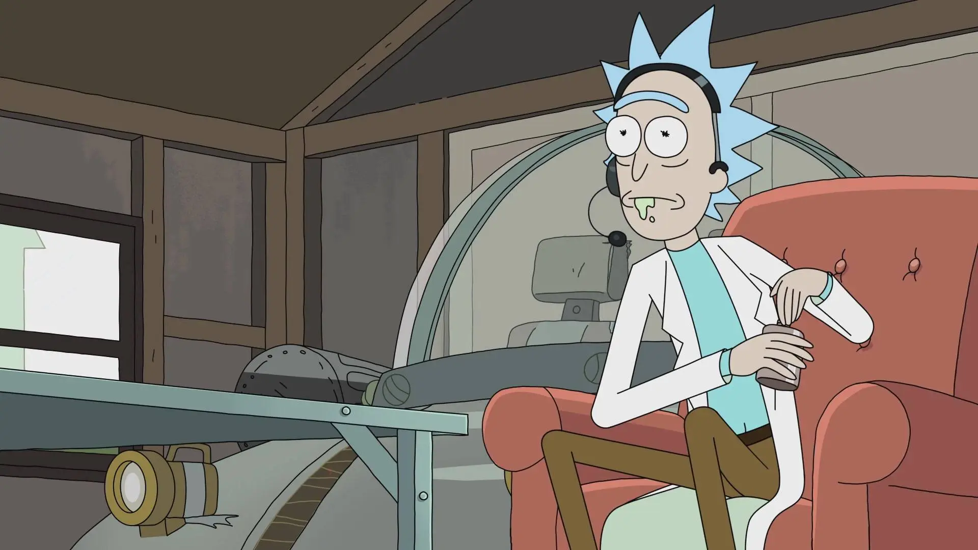 Rick and Morty S01E03.
