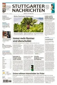 Stuttgarter Nachrichten Blick vom Fernsehturm - 14. November 2018