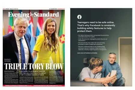 London Evening Standard – June 24, 2022