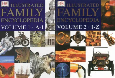 Dorling Kindersley Illustrated Family Encyclopedia, 2 Volume Set (Repost)