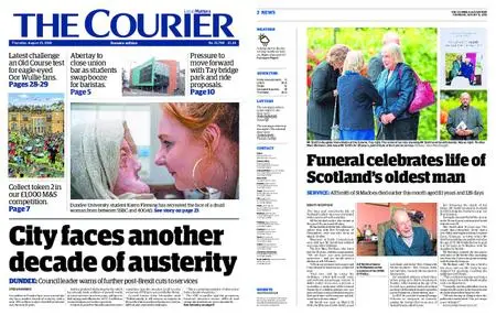 The Courier Dundee – August 15, 2019