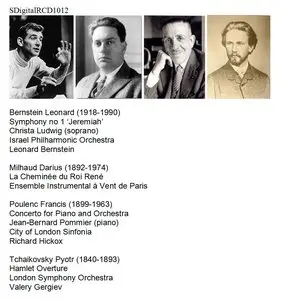 [SDRR] L. Bernstein + D. Milhaud + Fr. Poulenc + P. Tchaikovsky - Symphonic Music