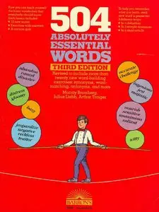 504 Absolutely Essential Words by Murray Bromberg (Repost)