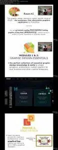 Complete Graphic Design Training Program ~ using PIXLR