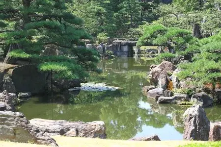 Photos on a theme the Japanese Garden