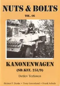Kanonenwagen Sd.Kfz.251/9 (Nuts & Bolts Vol.6)