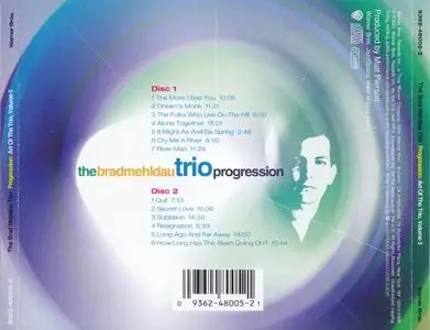Brad Mehldau - Progression, The Art of The Trio Vol.5 (2001) [2CDs] {Warner}
