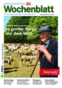 Bayerisches Landwirtschaftliches Wochenblatt Oesterreich - 14. August 2019