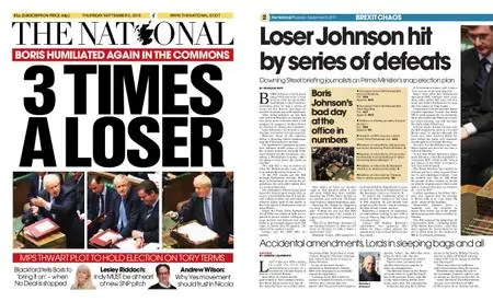 The National (Scotland) – September 05, 2019