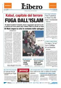 Libero - 17 Agosto 2021
