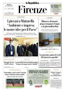 la Repubblica Firenze - 19 Ottobre 2021