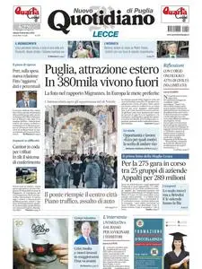 Quotidiano di Puglia Lecce - 9 Dicembre 2023
